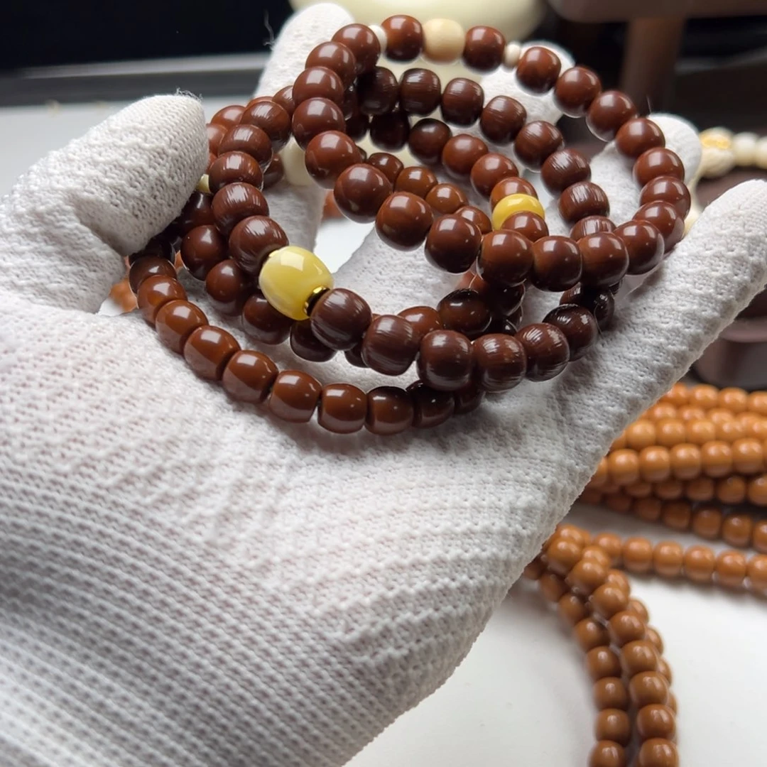 猴头核桃吊坠压车