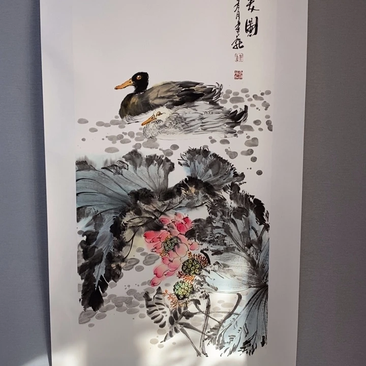 国画亲笔手绘原创