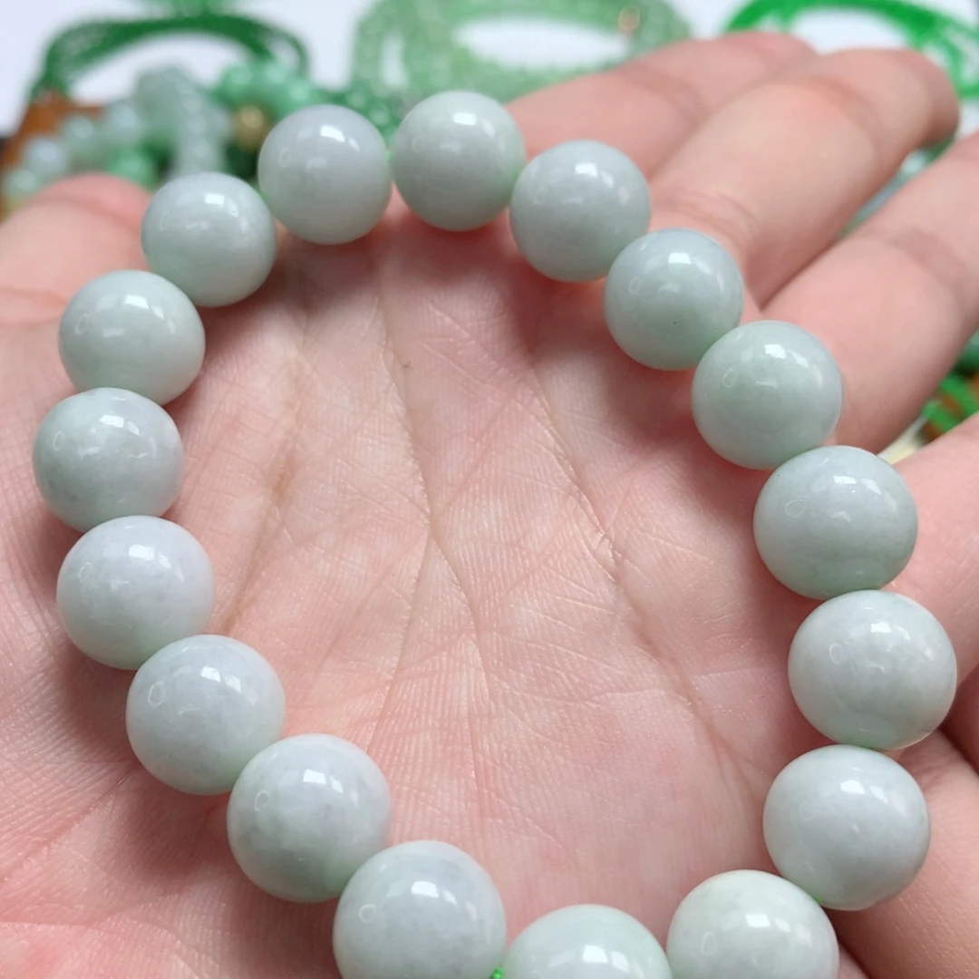 未镶嵌手链翡翠翡翠