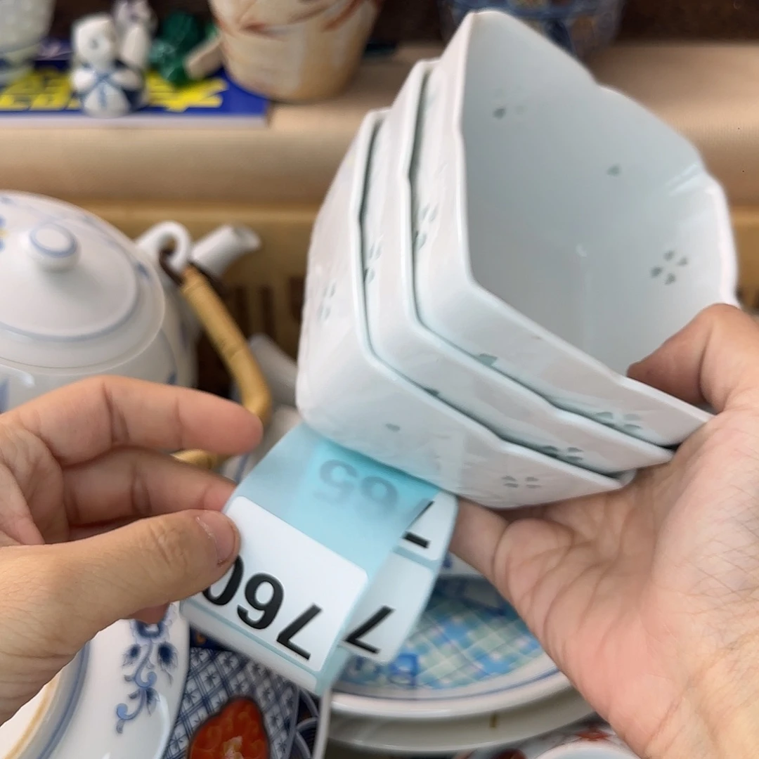 生***易瓷片760 回流日瓷全场满18米包邮