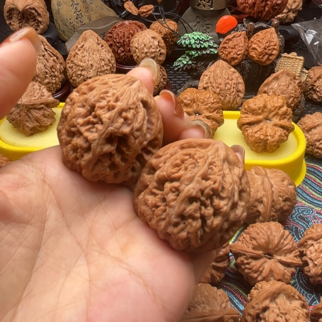 文玩核桃吊坠全品小粗筋39