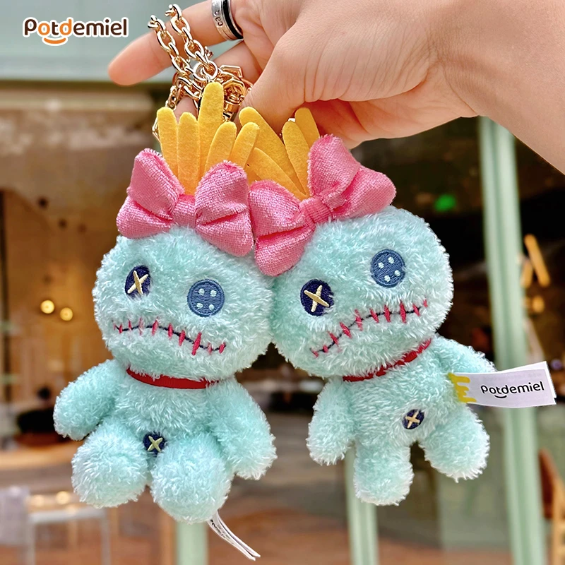 potdemiel蜂蜜罐正版迪士尼可爱卡通小金怪站姿坐姿挂件包搭包配