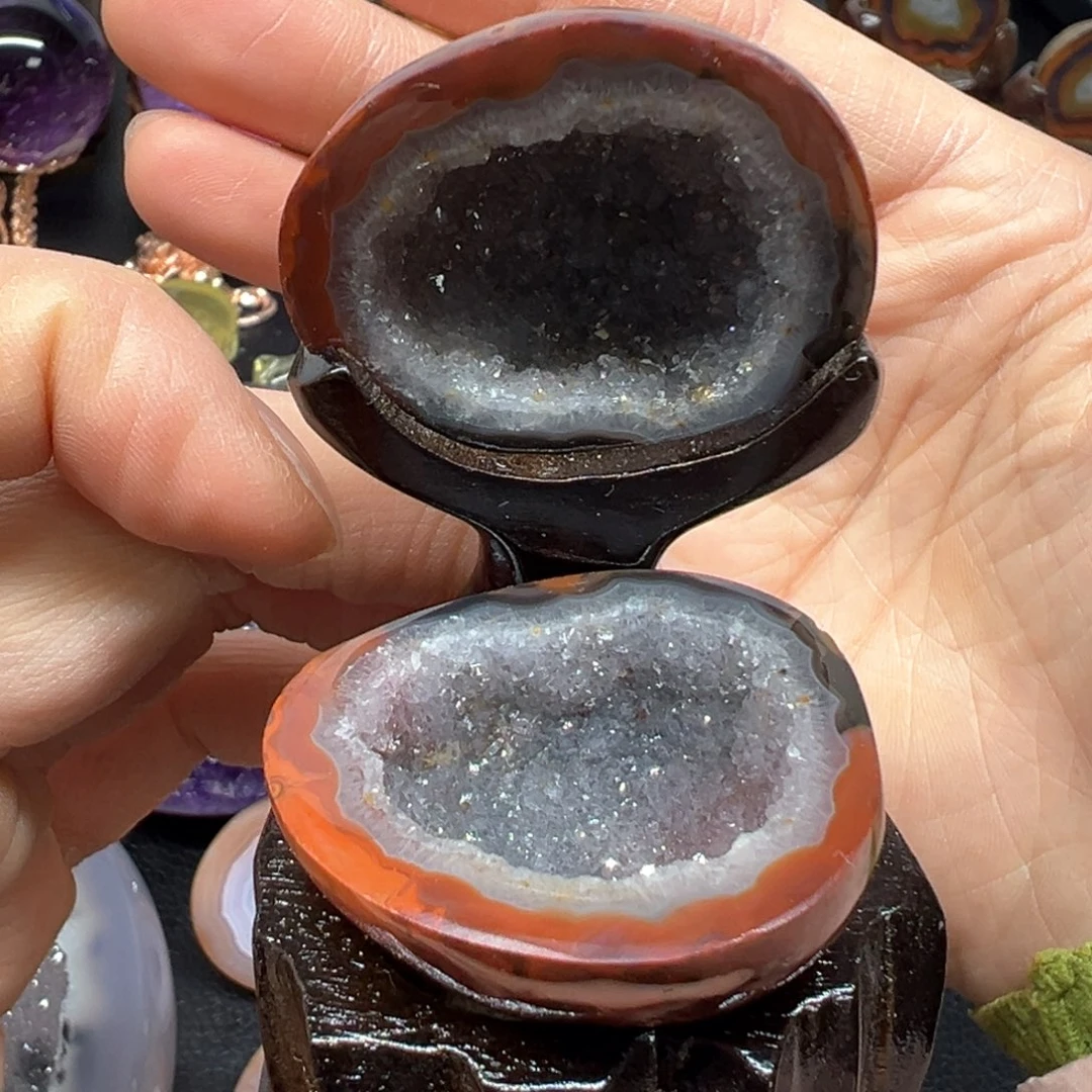 玛瑙/玉髓摆件未镶嵌