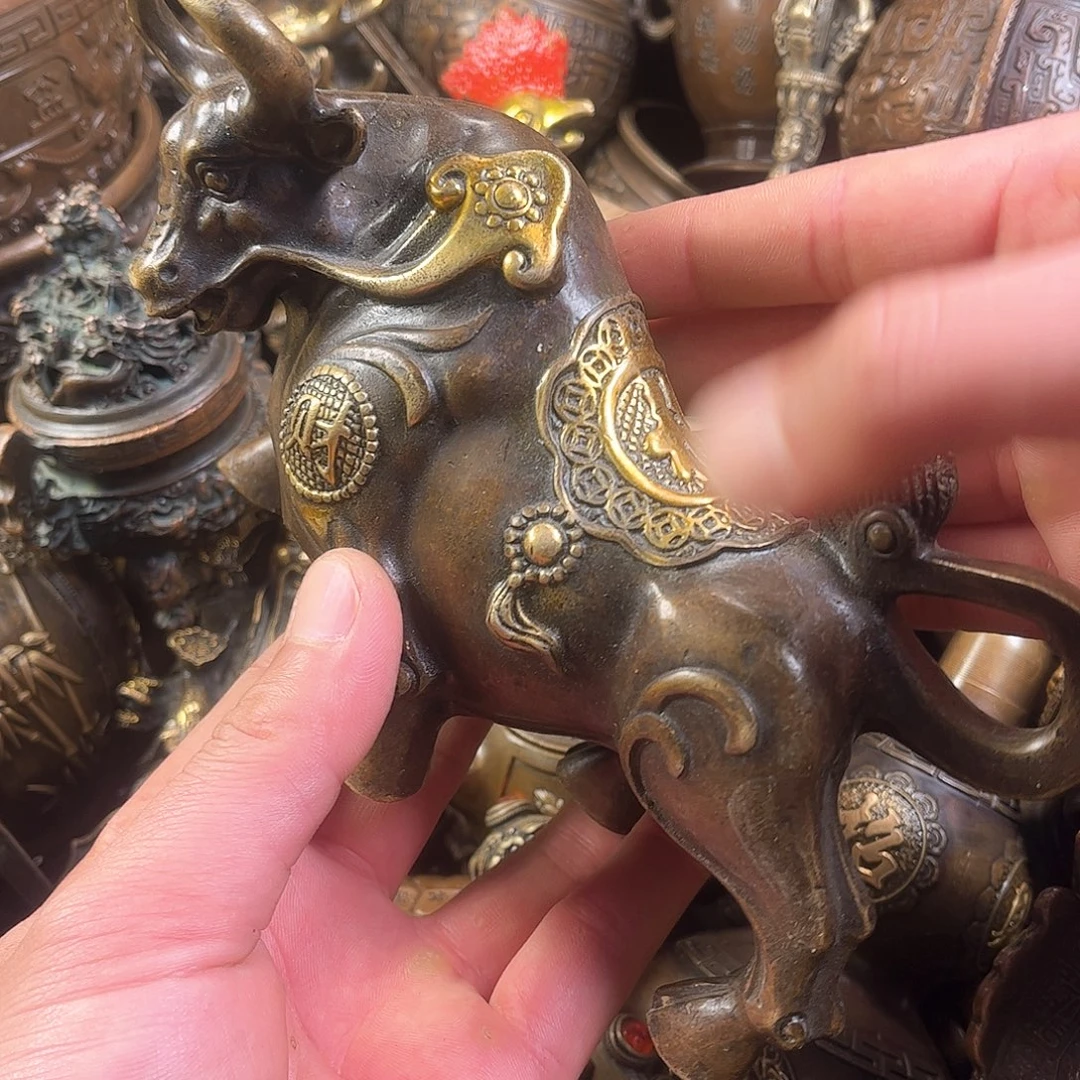 铜器摆件家居摆件