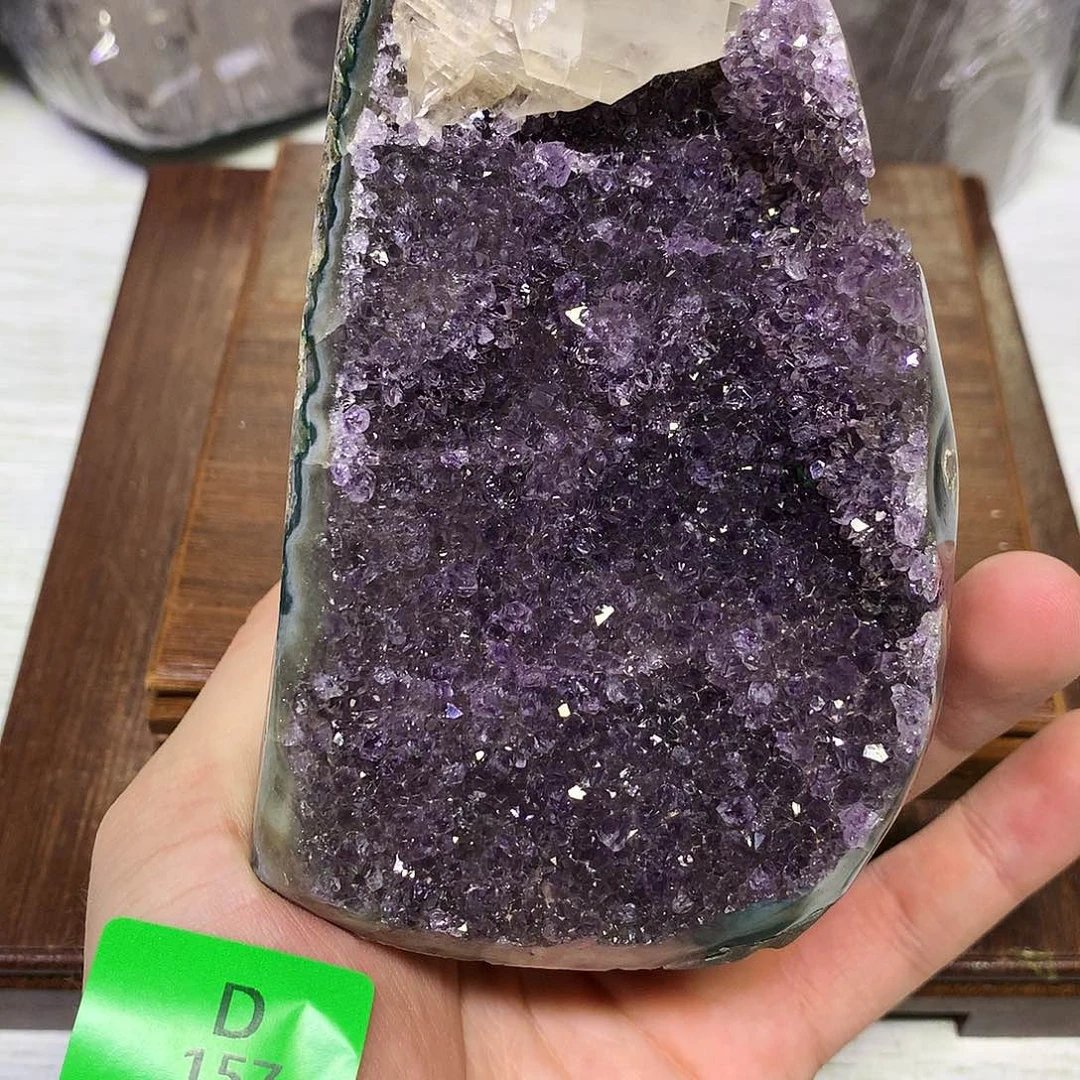 紫晶大型摆件（非配饰）未镶嵌