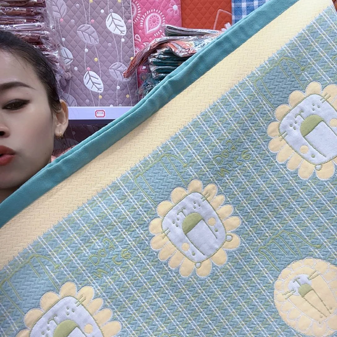 棉绿色小狮子纯棉