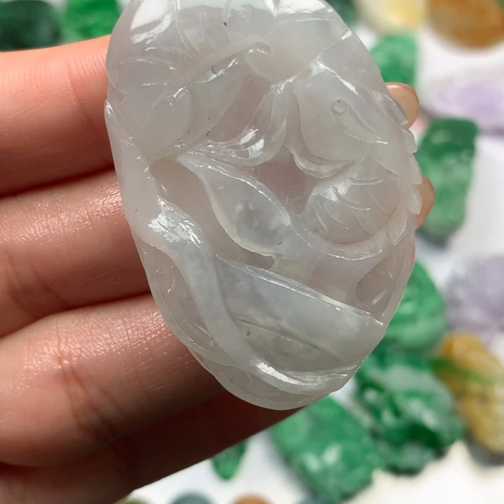 定制翡翠未镶嵌翡翠