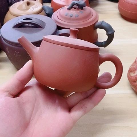 茶壶紫砂宜兴原矿紫砂壶手工制作
