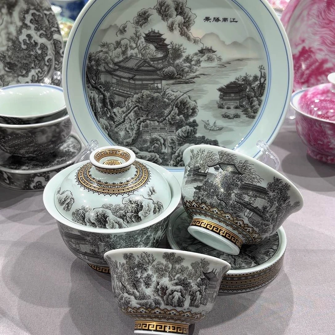 瓷片景德镇瓷器精品