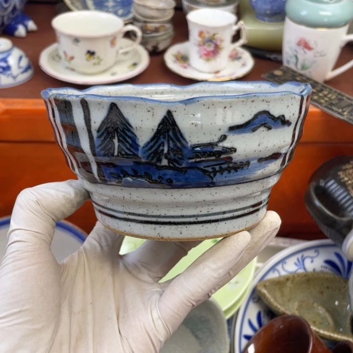 他家瓷器真美…开播了