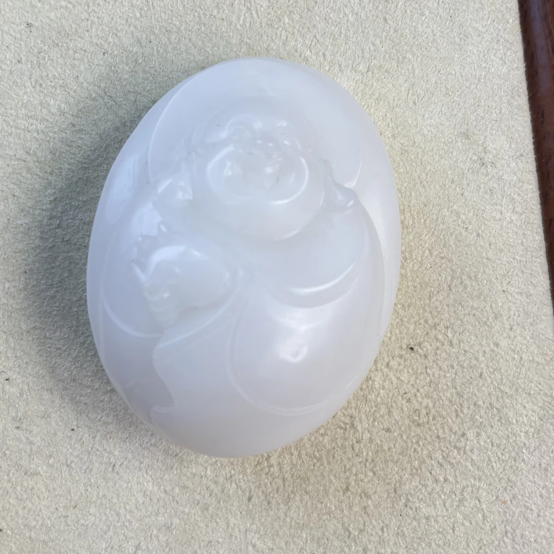 【艺品堂】车车 佛公吊坠项链   全玉化