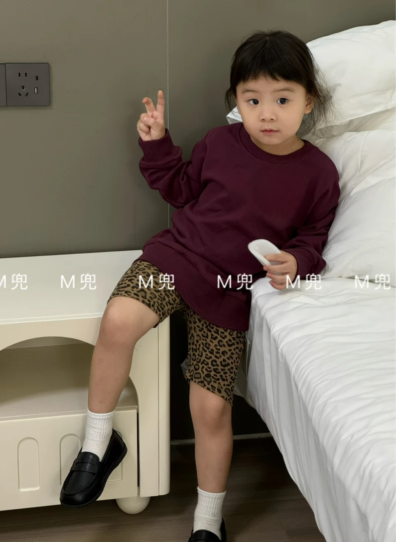 MD25年新款鸡架子卫衣男女同款儿童三色卫衣