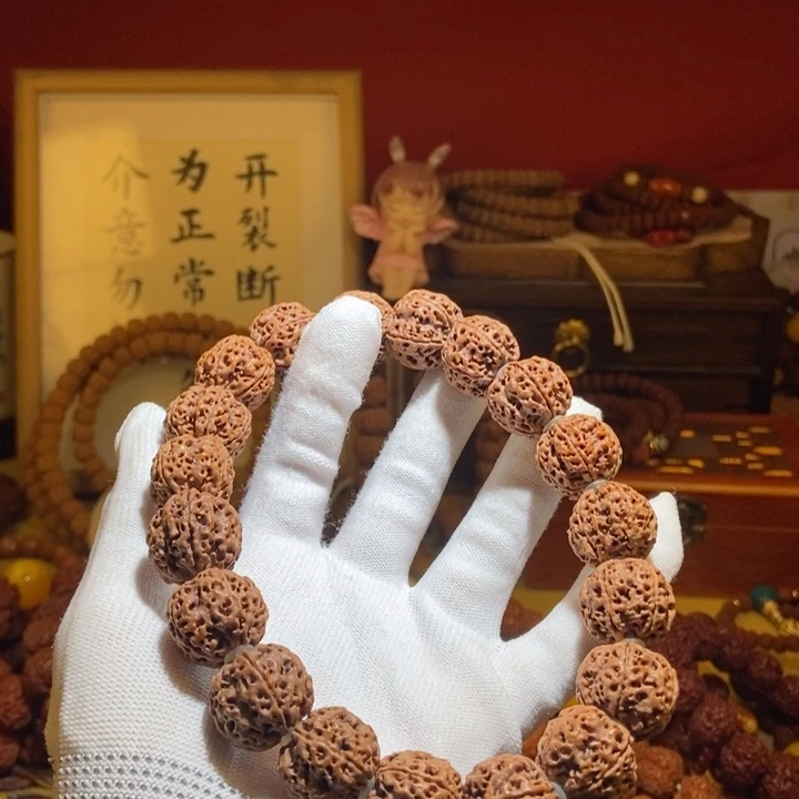 吊坠金刚菩提195原籽手持