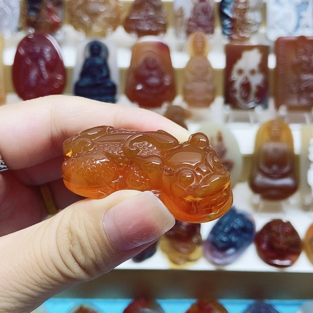 玛瑙/玉髓颈饰未镶嵌