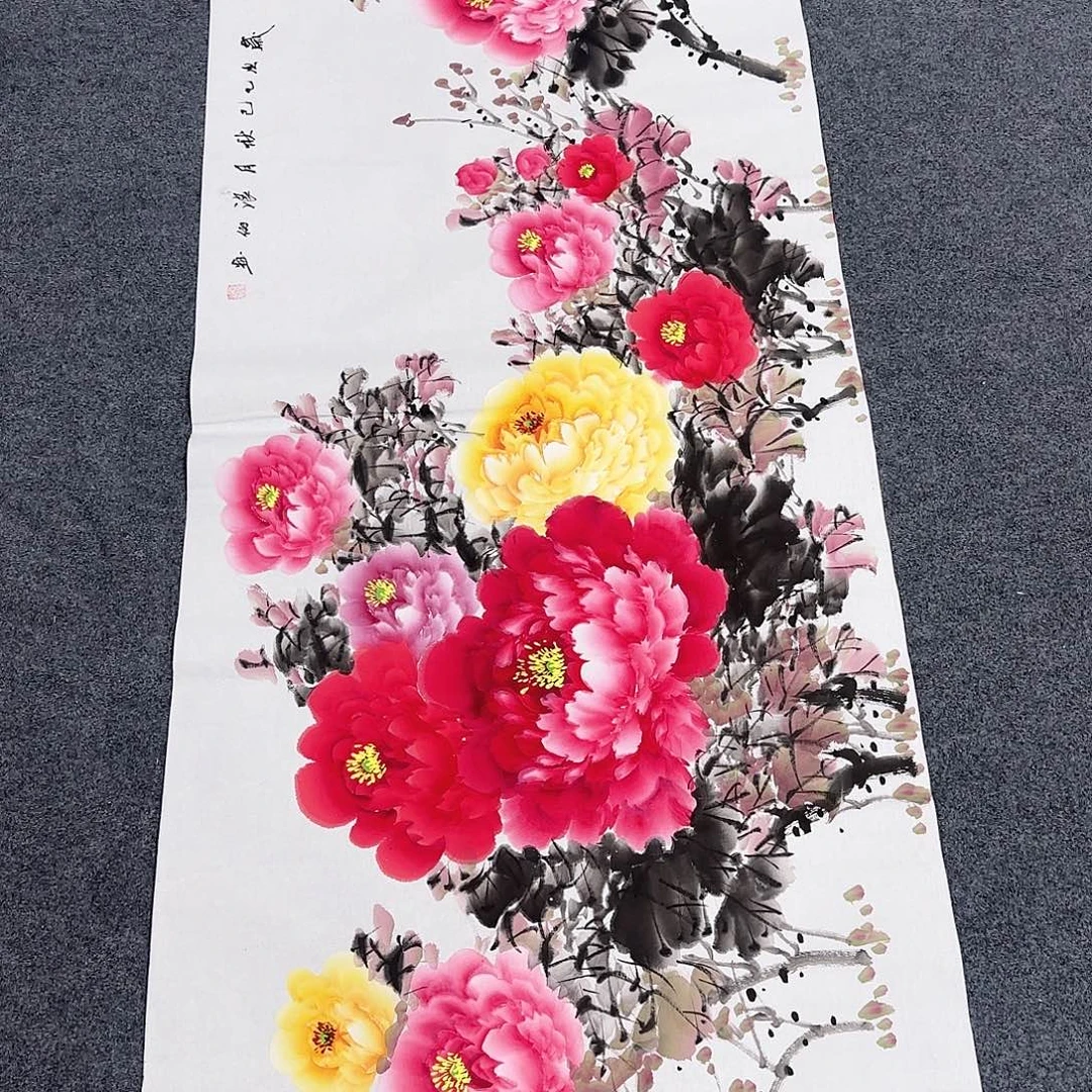 客厅年画装饰画客厅