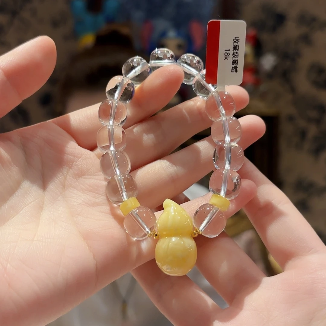 未镶嵌手链水晶手串