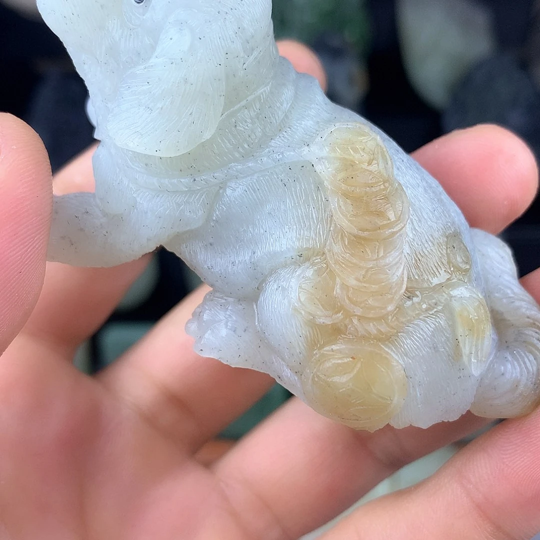 未镶嵌和田玉把件