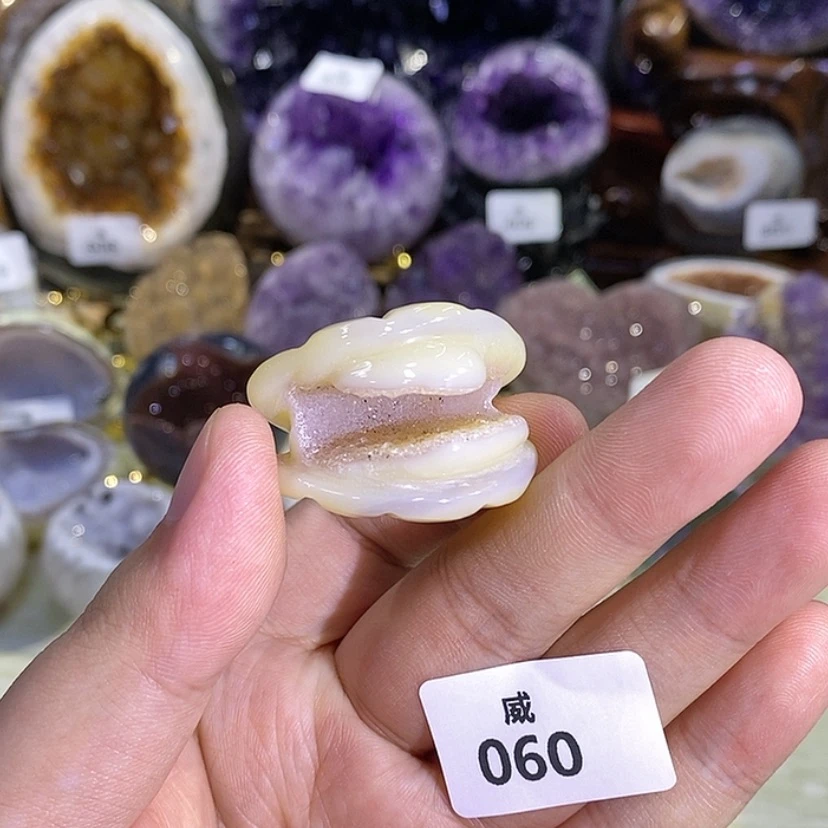 【闪购商品】未镶嵌玛瑙/玉髓珠宝半成品