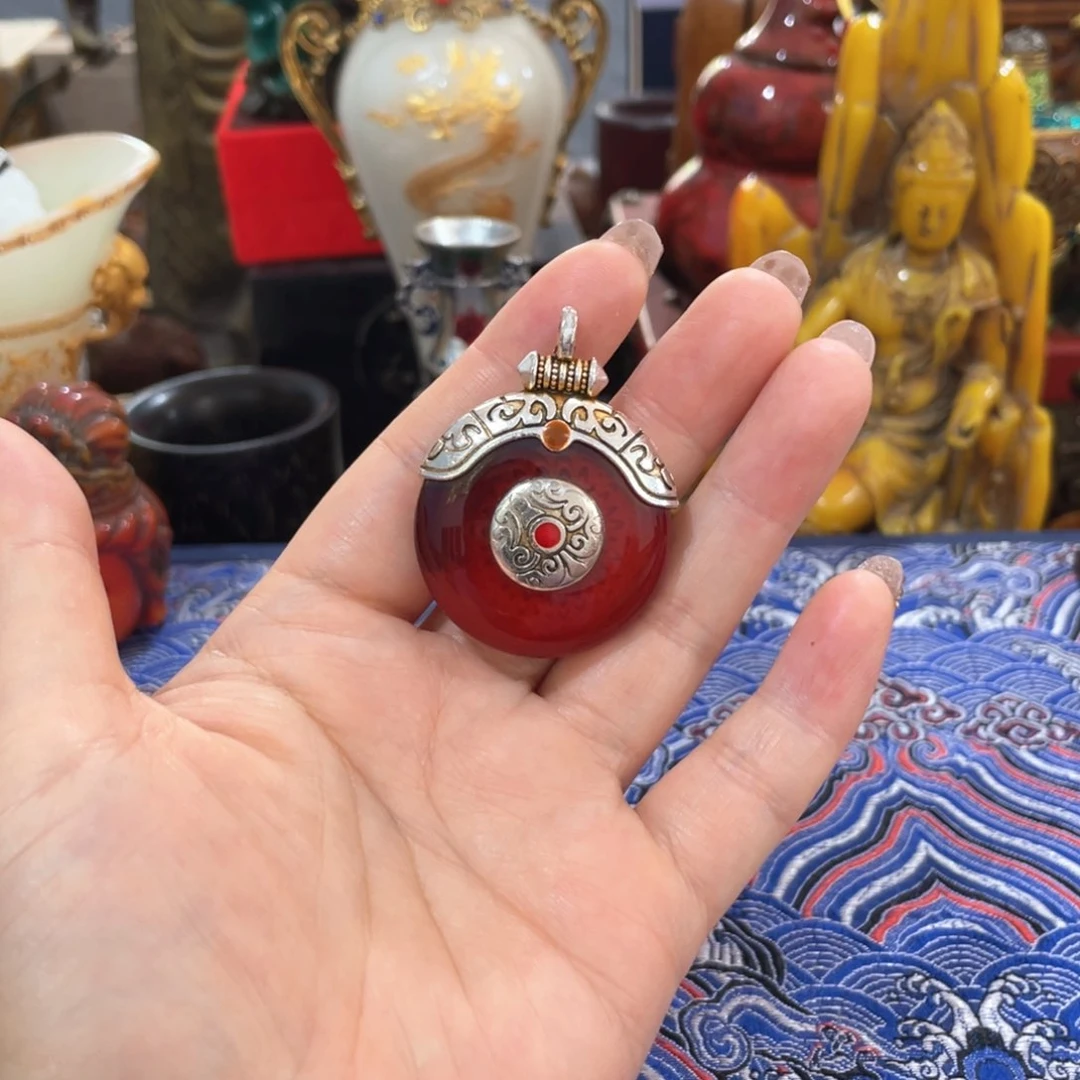 吊坠宫廷影视老旧工艺摆件