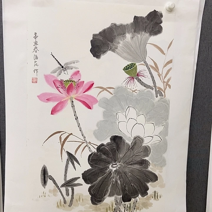 国画手写手绘作品55