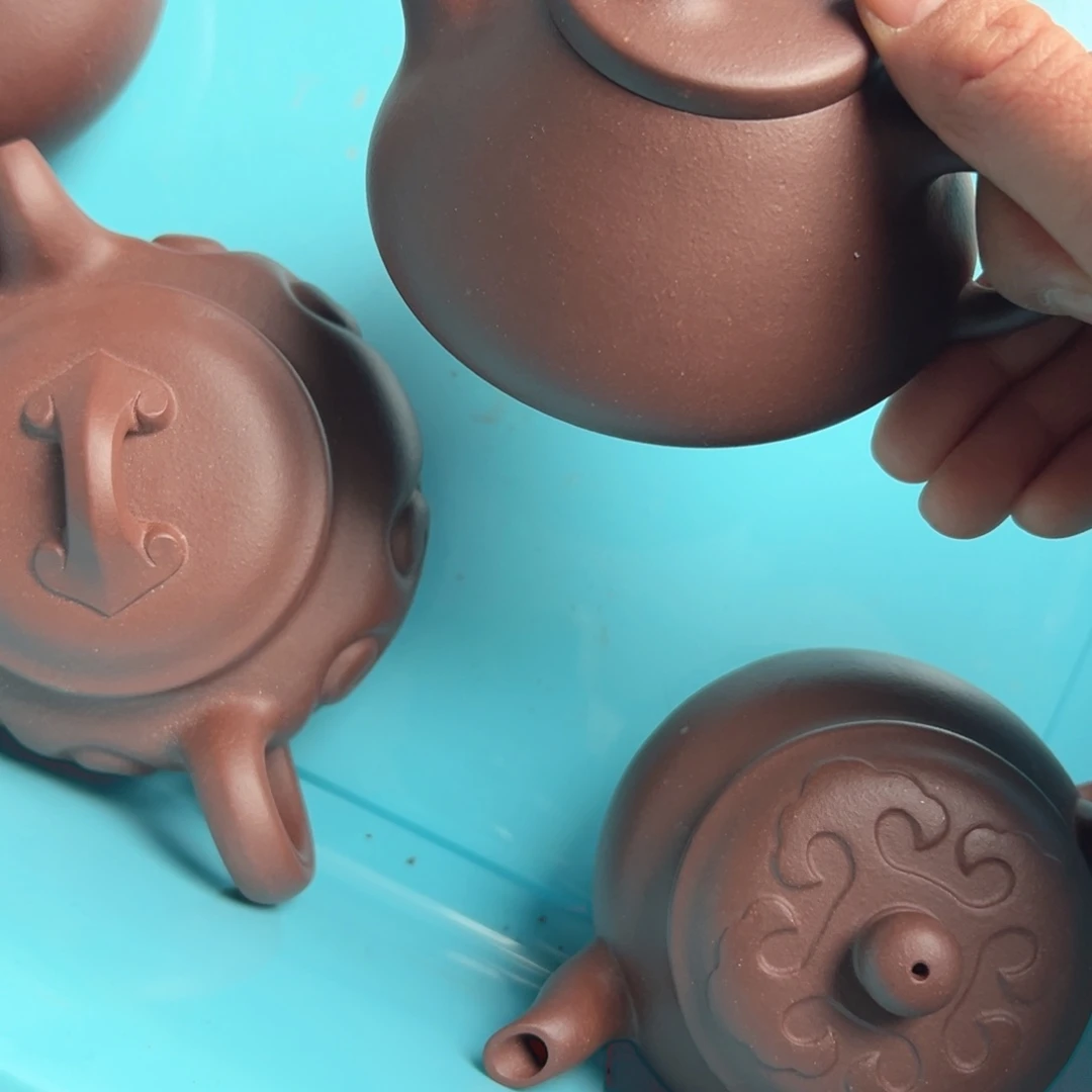 紫砂壶子冶紫泥200cc