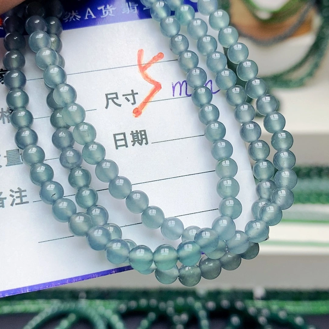 翡翠未镶嵌手链翡翠