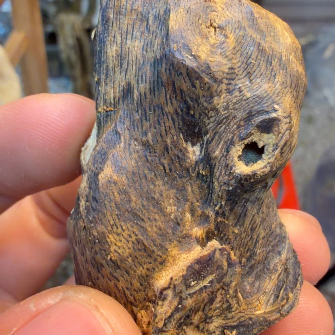 沉香沉香碎屑一代苗乌身16克