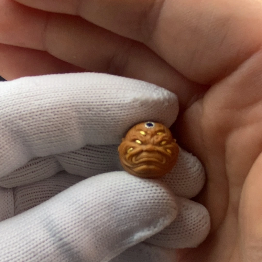 花***孓猴头核桃手串六目恶僧