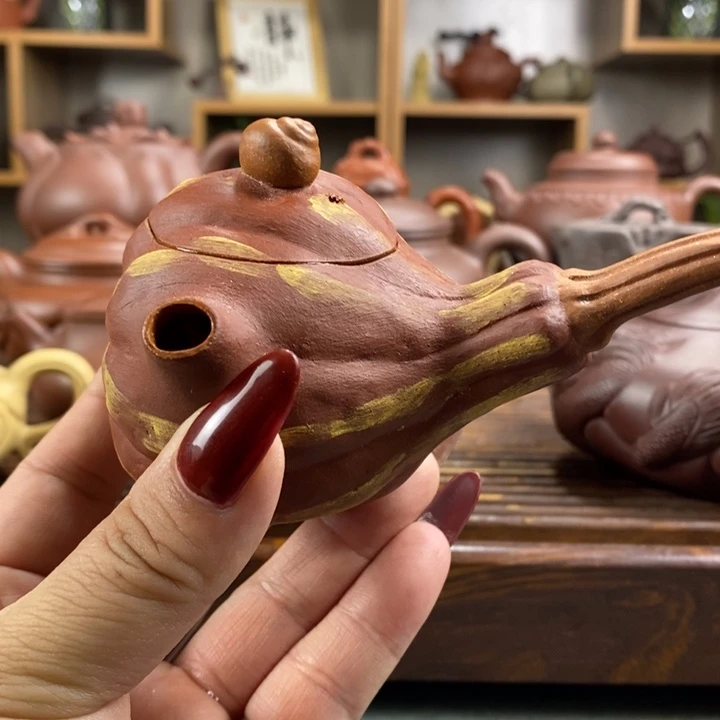 紫砂茶壶原矿紫砂壶