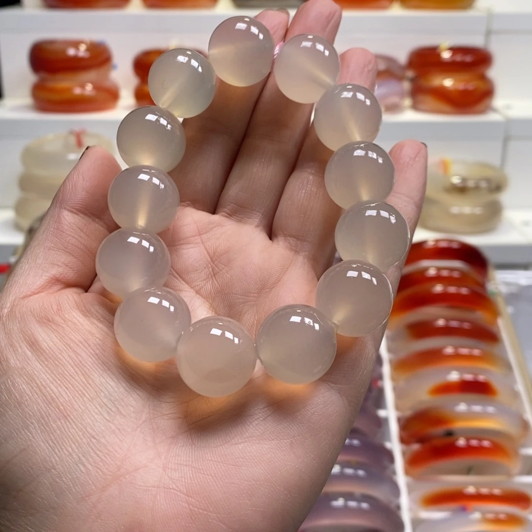 玛瑙/玉髓未镶嵌手串
