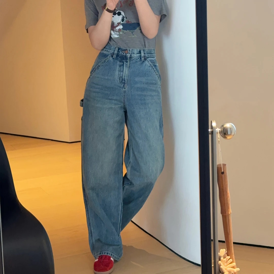 XIYE&W【工装牛仔】牛仔裤