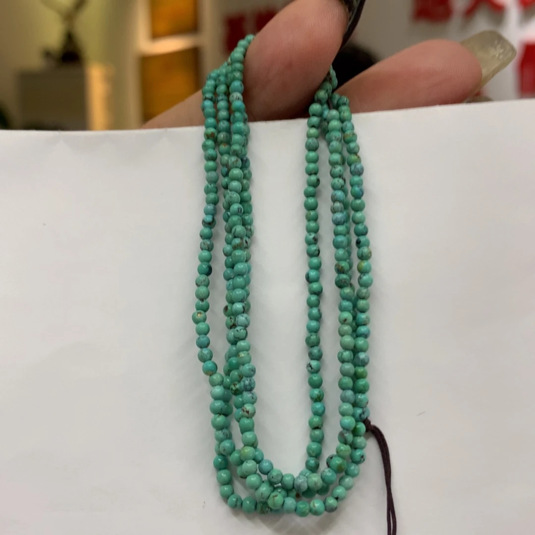 绿松石未镶嵌长链