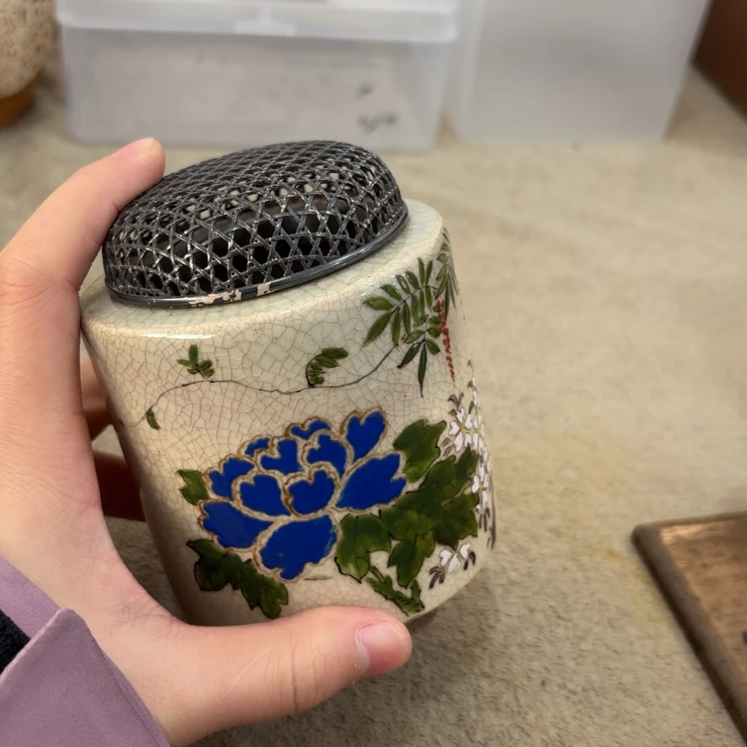 瓷片非常好看漂亮的物品