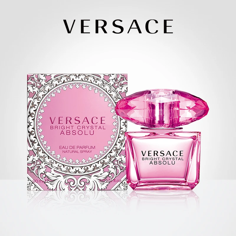VERSACE/范思哲臻挚粉钻女士浓香水