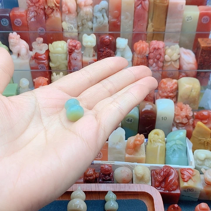 静***心昌化石印石手工定制