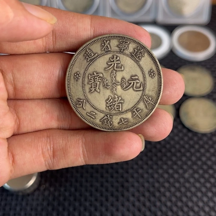 金属大头龙洋船洋工艺品