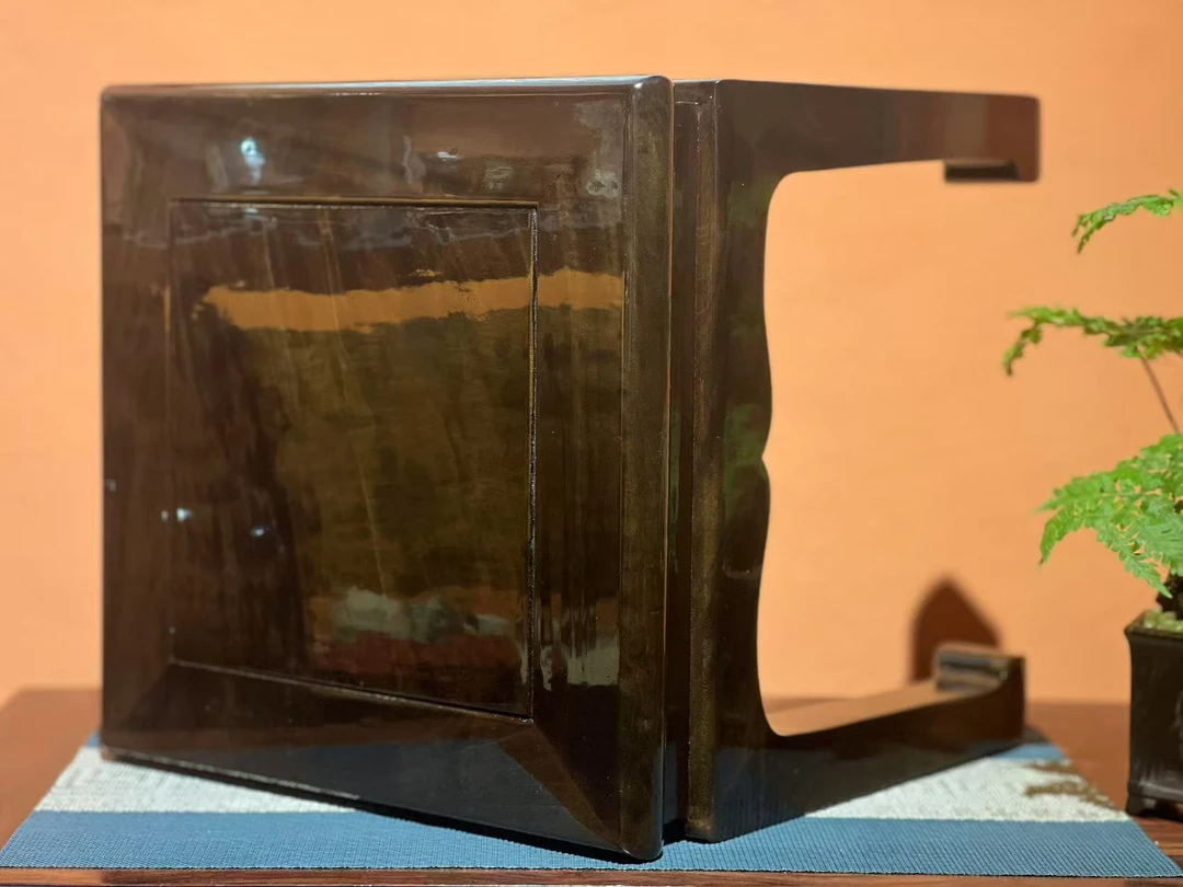 金丝楠 乌木四方凳 一把{精品}