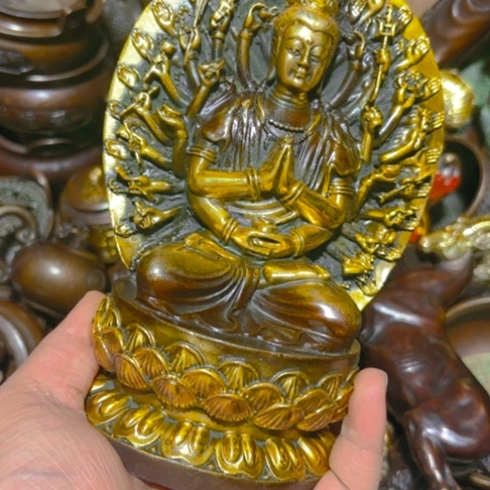 铜的。全清了一件不留