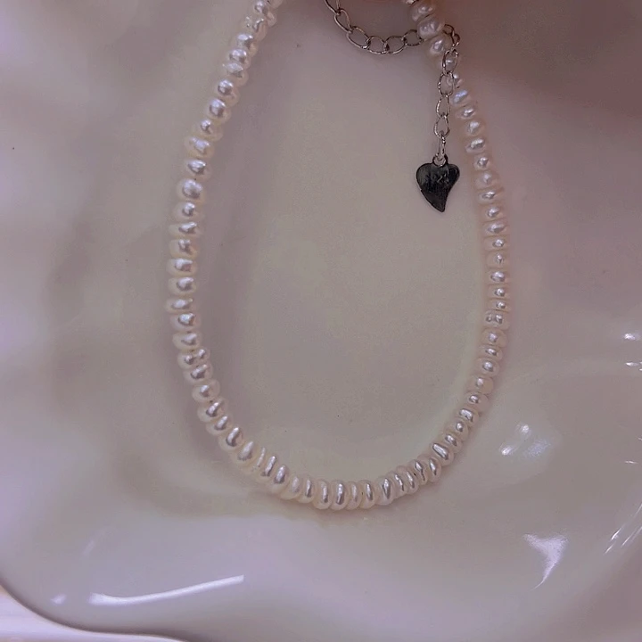 淡水珍珠手绳合金