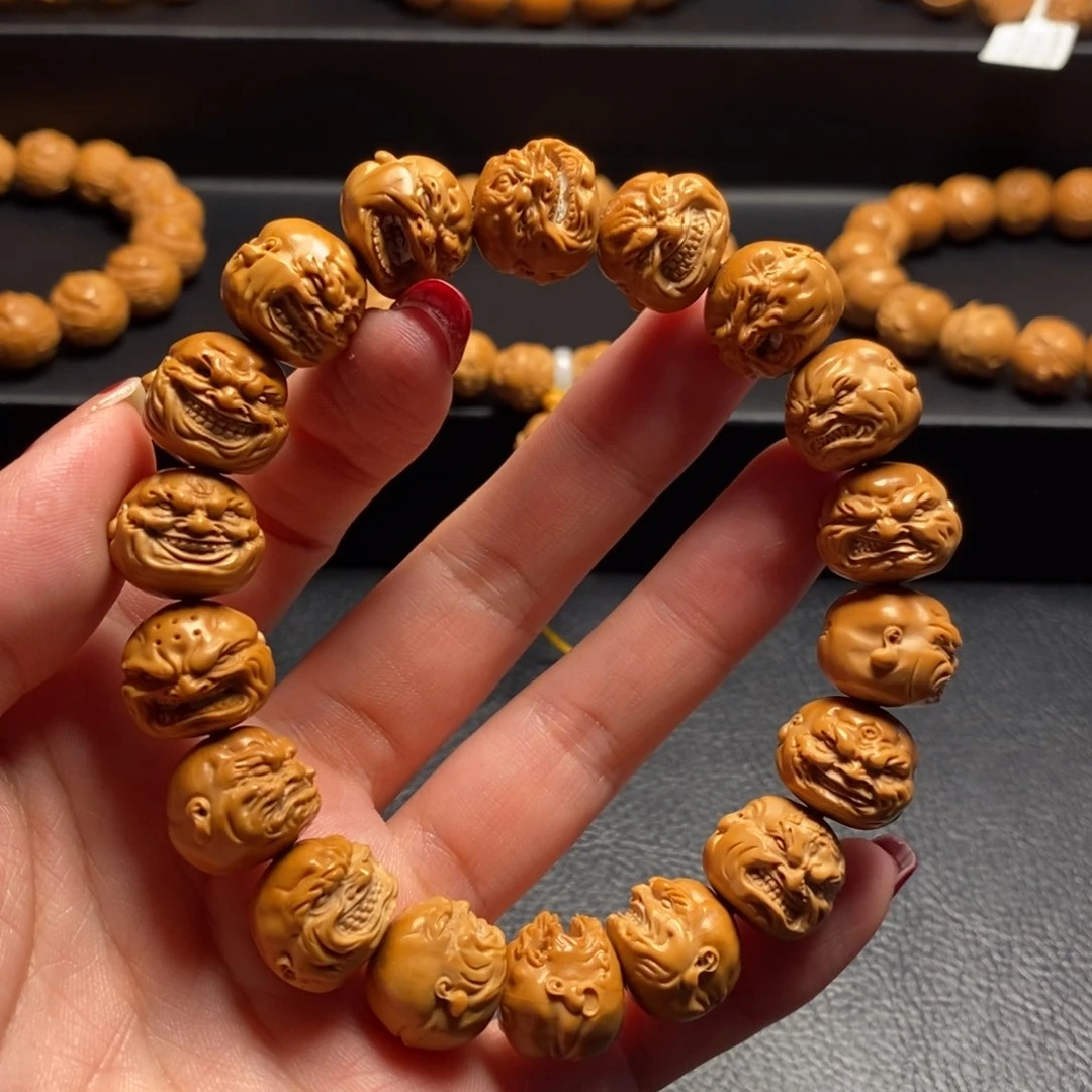 猴头核桃手串大恶僧