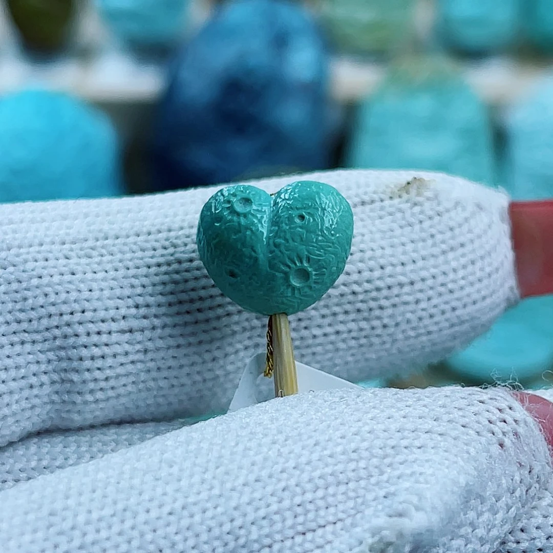 绿松石未镶嵌配饰