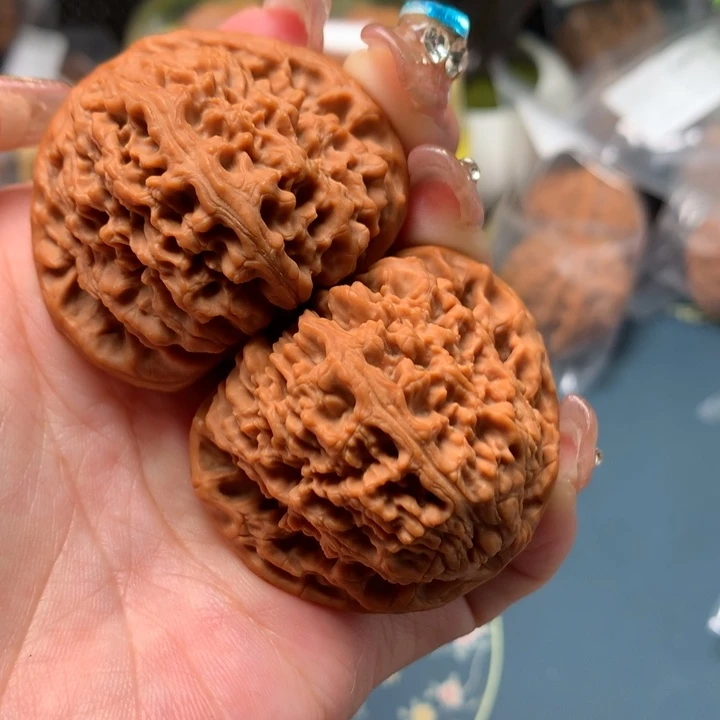 【闪购商品】把件文玩核桃:*46-28881-1