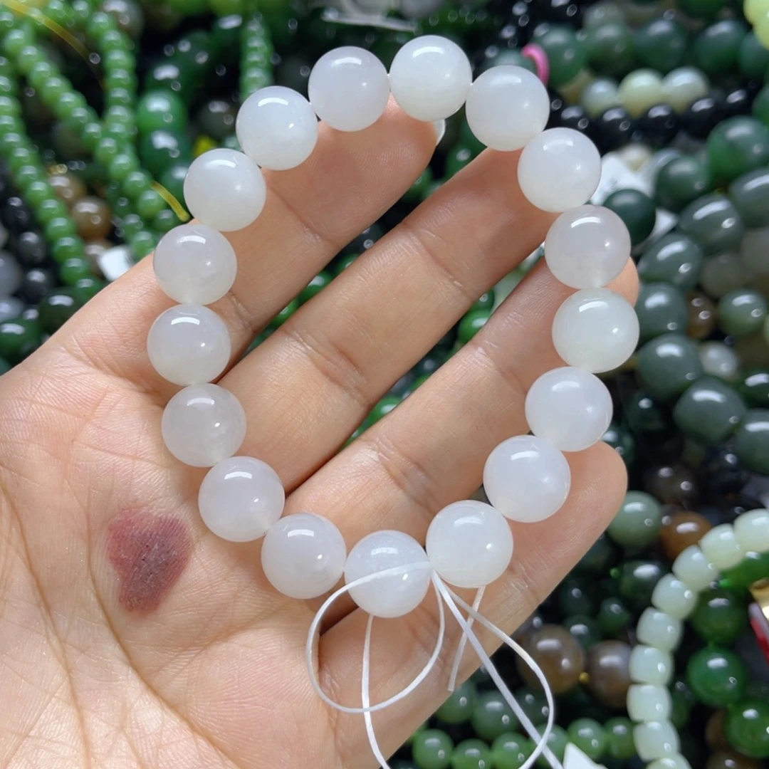 未镶嵌手链和田玉