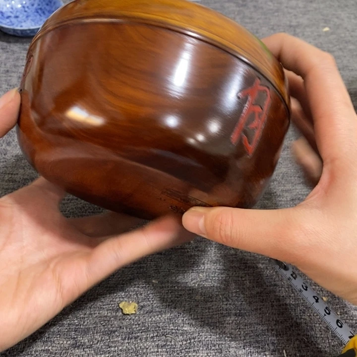 紫砂茶杯非常漂亮好看的碗