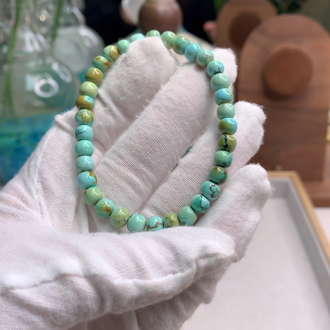 绿松石未镶嵌饰品