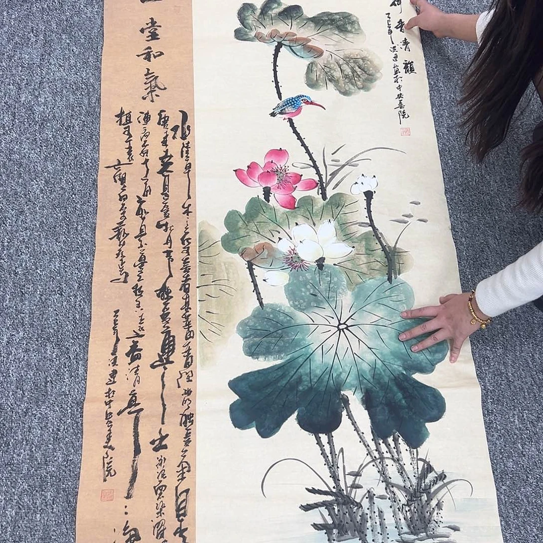 国画纯手绘字画作品欣赏