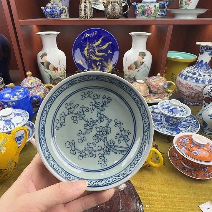 摆件专注景德镇567老厂瓷