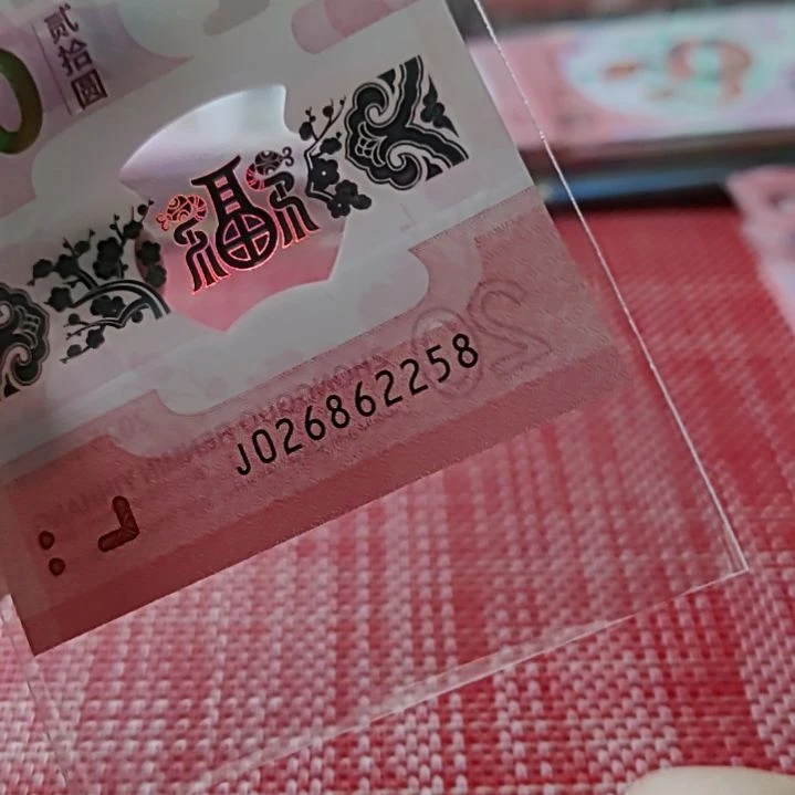 塑料小蛇钞如意王26862258单张