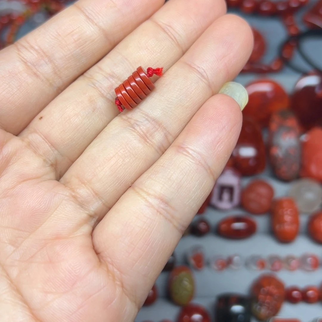 南红玛瑙未镶嵌配饰