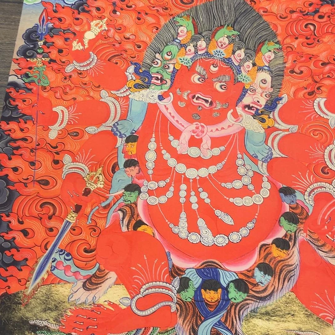 卷轴画唐卡精品系列